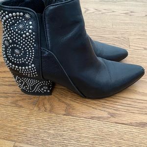 Sigerson Morrison leather boots